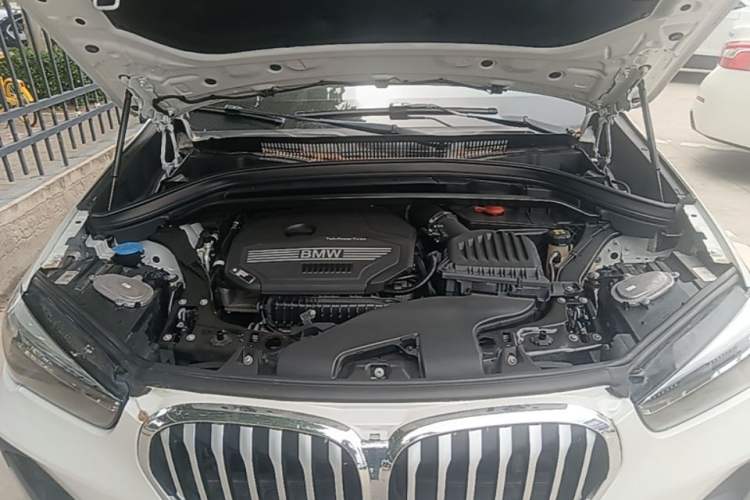 Used BMW X1 2021 Restyled sDrive20Li Premium Edition Engine Bay