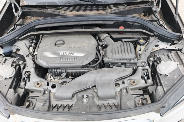 Used BMW X1 2021 sDrive20Li Fashion Model Engine Bay