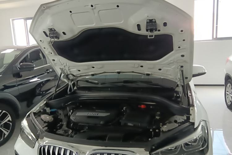 Used BMW X1 2021 sDrive25Li Leading Model Engine Bay
