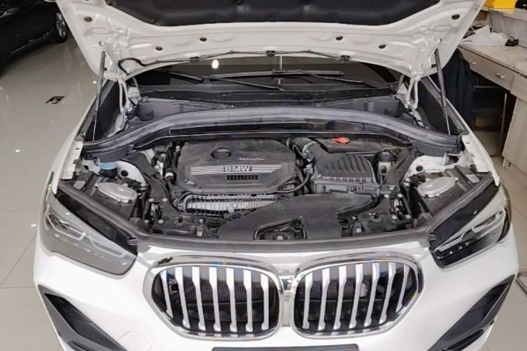 Used BMW X1 2021 sDrive25Li Leading Model Engine Bay