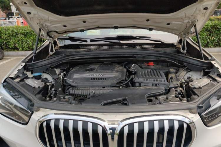Used BMW X1 2021 sDrive25Li Leading Model Engine Bay