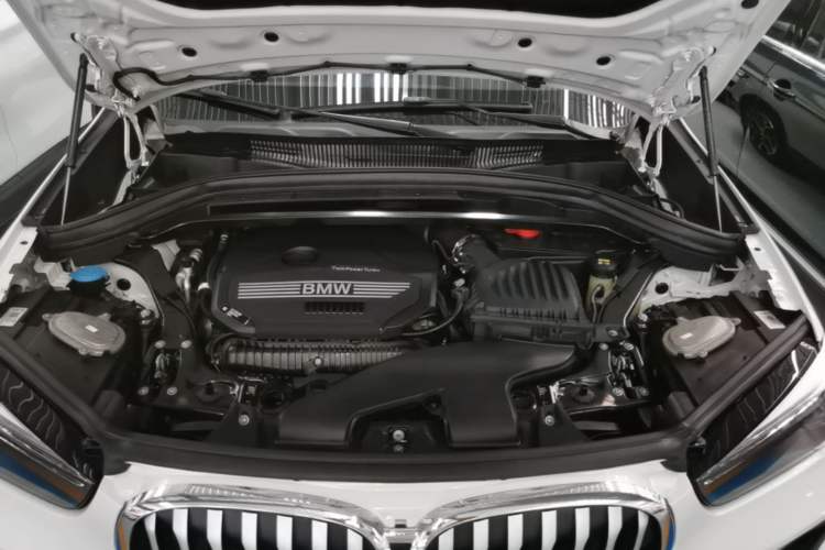 Used BMW X1 2021 Restyled sDrive25Li Leading Edition Engine Bay