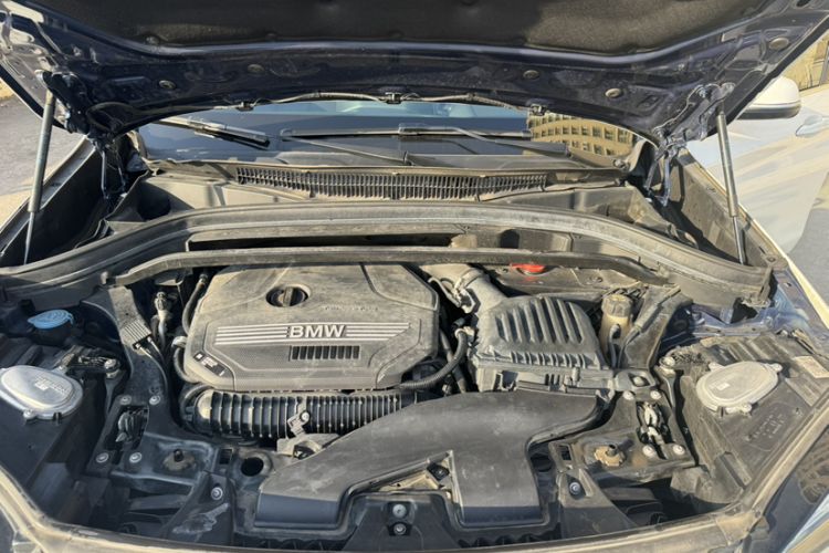 Used BMW X1 2021 sDrive25Li Leading Model Engine Bay