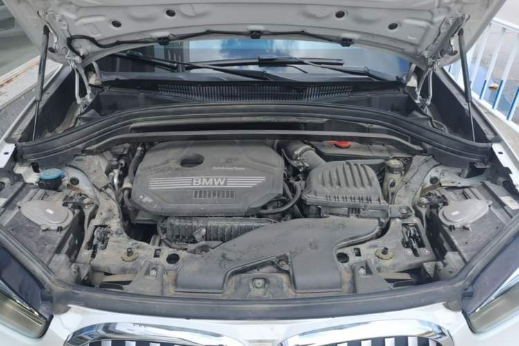 Used BMW X1 2021 sDrive20Li Premium Edition Engine Bay