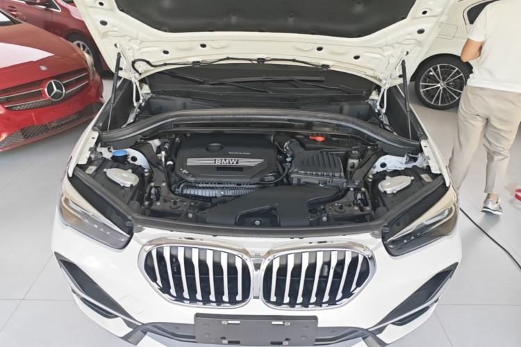 Used BMW X1 2021 xDrive25Li Luxury Model Engine Bay