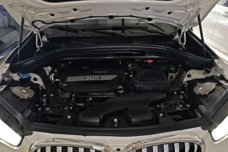 Used BMW X1 2021 Restyled sDrive20Li Fashion Version Engine Bay