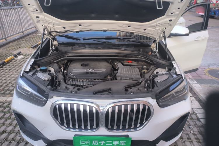 Used BMW X1 2021 Revised xDrive25Li Premium Edition Engine Bay