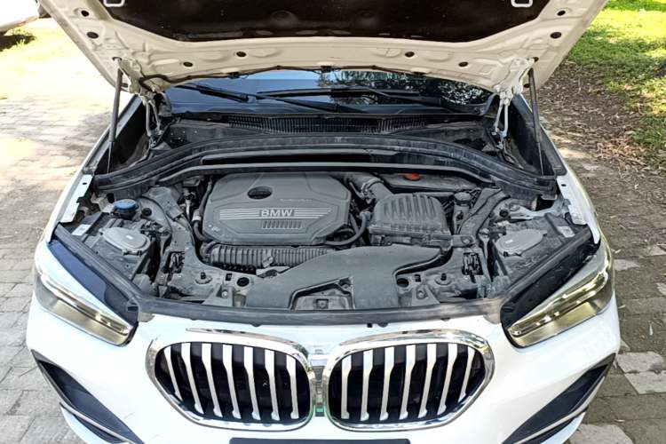 Used BMW X1 2021 xDrive25Li Luxury Model Engine Bay