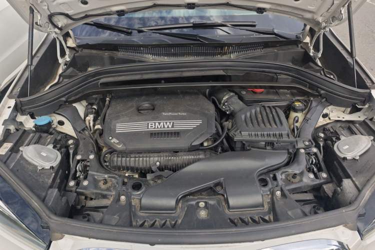 Used BMW X1 2021 sDrive25Li Leading Model Engine Bay