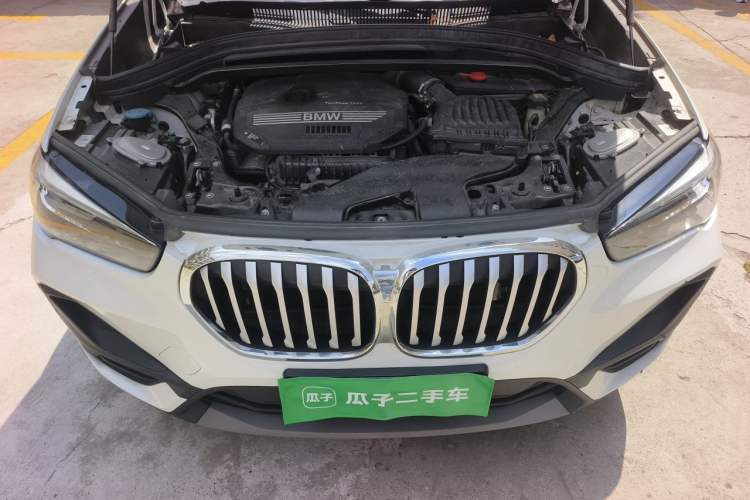 Used BMW X1 2021 sDrive20Li Fashion Model Engine Bay