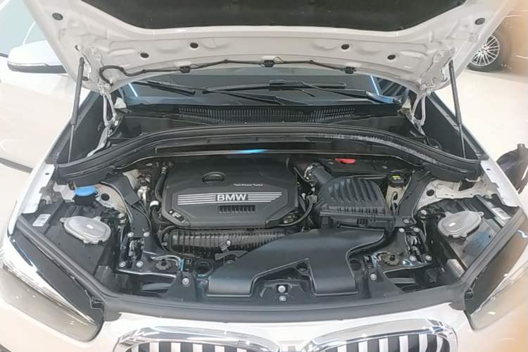 Used BMW X1 2021 sDrive25Li Leading Model Engine Bay