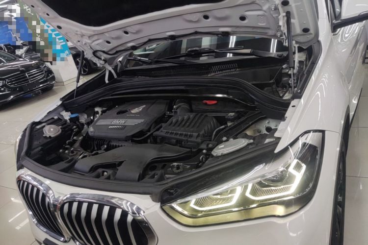 Used BMW X1 2021 sDrive20Li Fashion Model Engine Bay