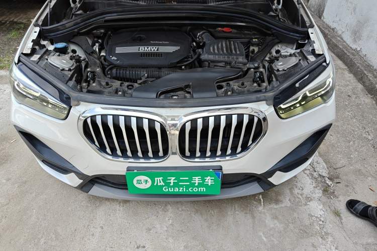 Used BMW X1 2021 sDrive25Li Leading Model Engine Bay