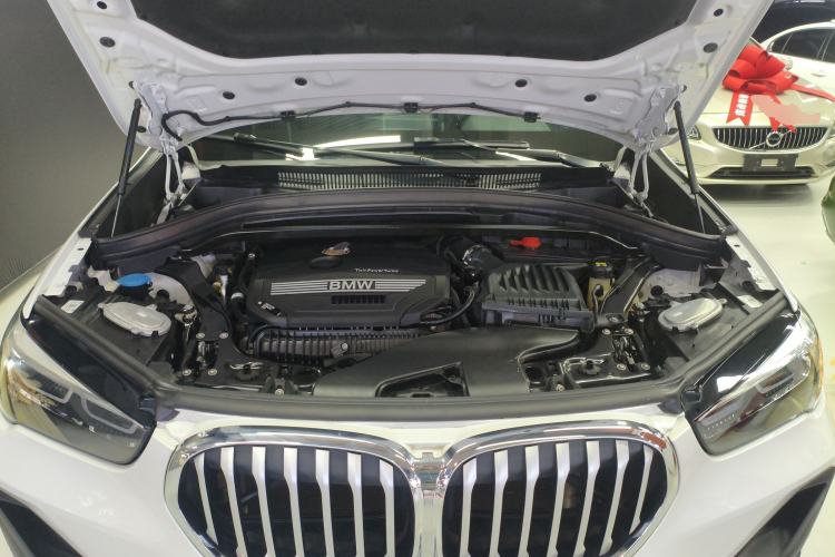 Used BMW X1 2021 sDrive25Li Leading Model Engine Bay