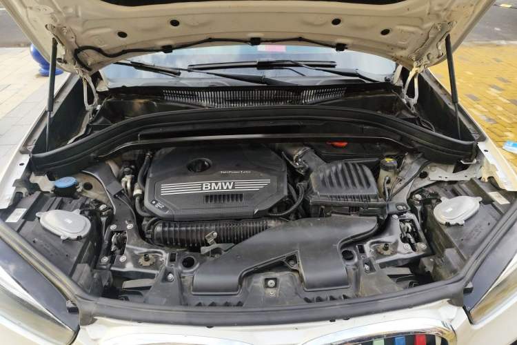 Used BMW X1 2021 sDrive25Li Leading Model Engine Bay