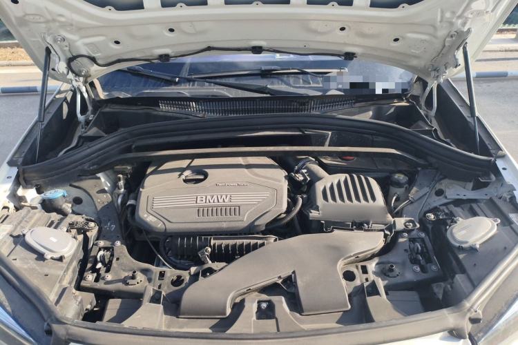 Used BMW X1 2021 sDrive20Li Premium Edition Engine Bay