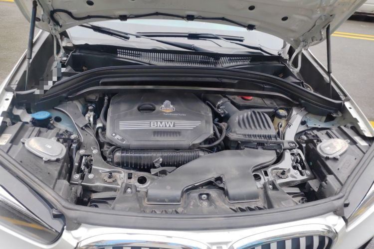 Used BMW X1 2021 Restyled sDrive25Li Leading Edition Engine Bay