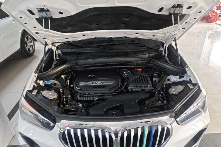 Used BMW X1 2021 xDrive25Li Luxury Model Engine Bay