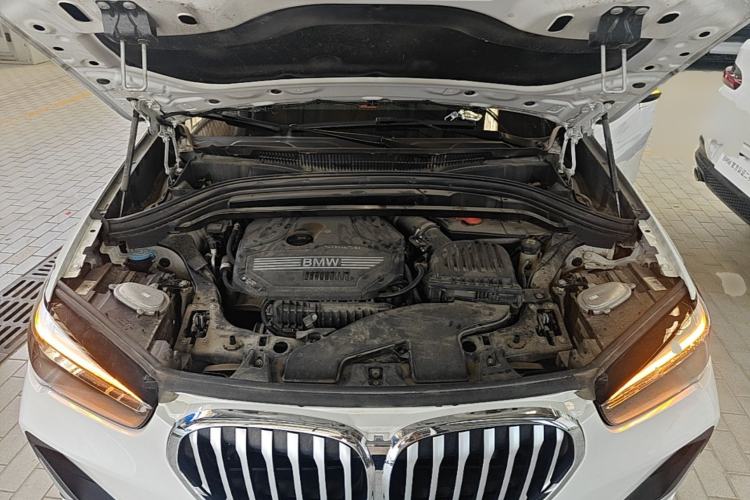 Used BMW X1 2021 sDrive20Li Premium Edition Engine Bay