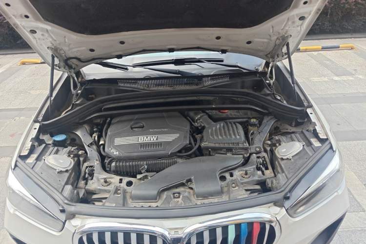 Used BMW X1 2021 sDrive25Li Leading Model Engine Bay