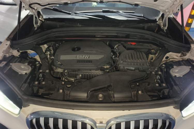 Used BMW X1 2021 sDrive20Li Premium Edition Engine Bay