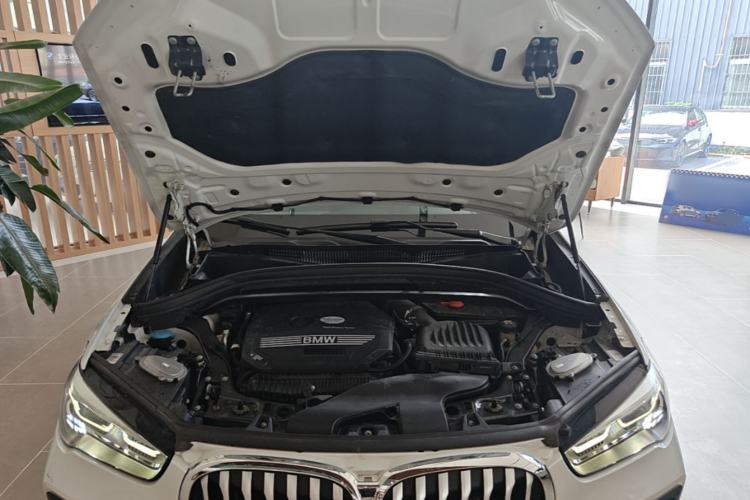 Used BMW X1 2021 Restyled sDrive25Li Leading Edition Engine Bay