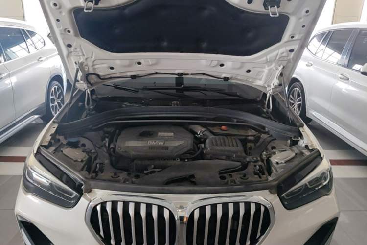 Used BMW X1 2021 sDrive20Li Premium Edition Engine Bay
