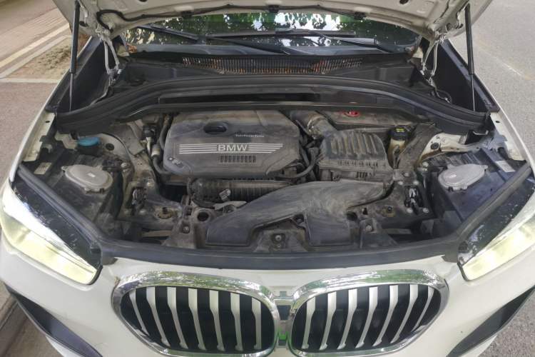 Used BMW X1 2021 sDrive20Li Premium Edition Engine Bay