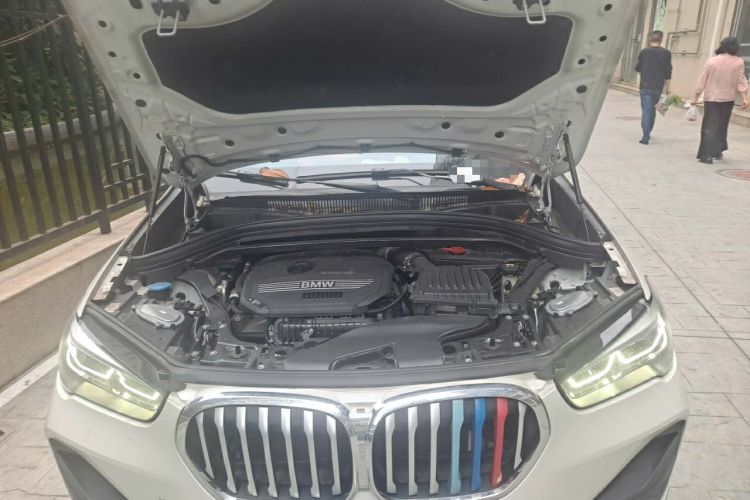 Used BMW X1 2021 Restyled sDrive20Li Fashion Version Engine Bay