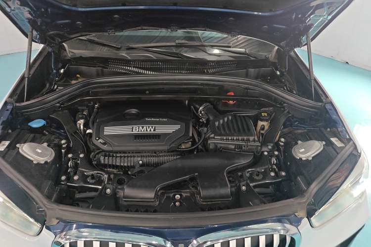 Used BMW X1 2021 sDrive25Li Leading Model Engine Bay