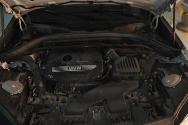Used BMW X1 2021 sDrive20Li Premium Edition Engine Bay