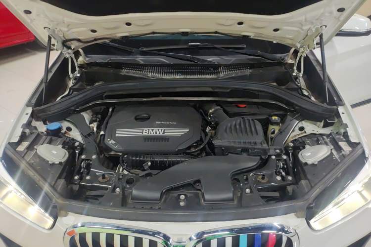 Used BMW X1 2021 Restyled sDrive20Li Fashion Version Engine Bay
