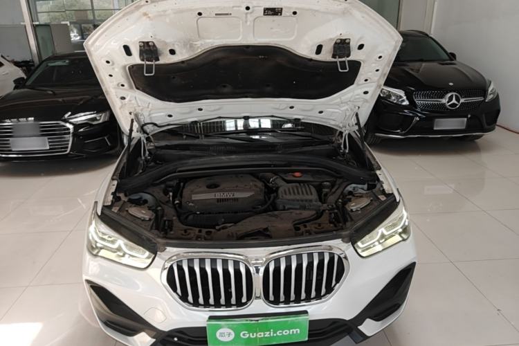 Used BMW X1 2021 sDrive25Li Leading Model Engine Bay