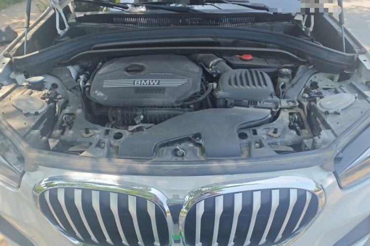 Used BMW X1 2021 sDrive20Li Premium Edition Engine Bay