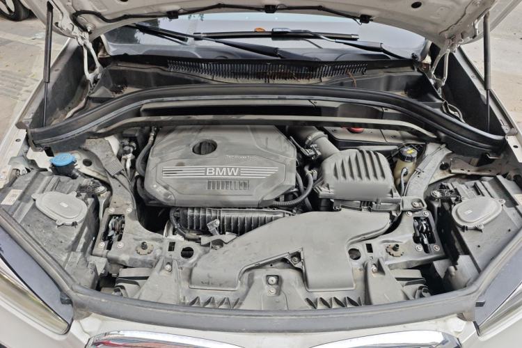 Used BMW X1 2021 sDrive20Li Fashion Model Engine Bay
