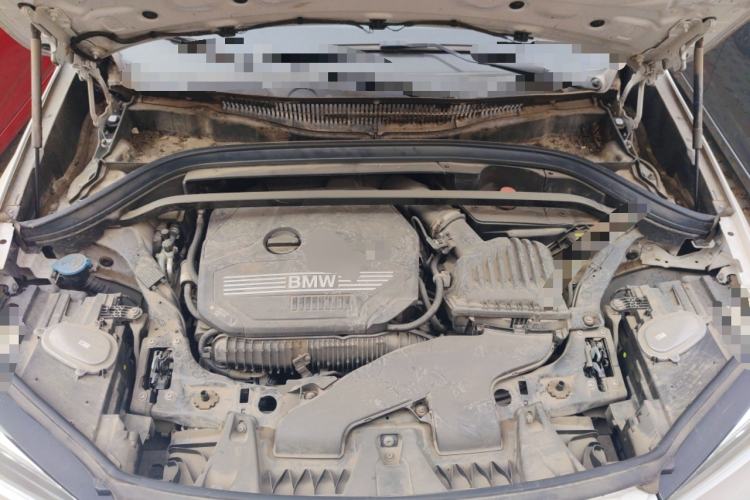 Used BMW X1 2021 xDrive25Li Luxury Model Engine Bay
