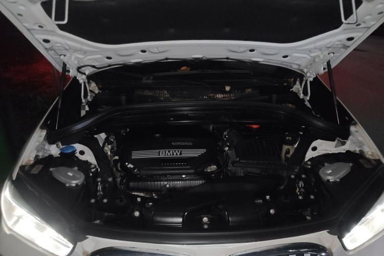 Used BMW X1 2021 xDrive25Li Luxury Model Engine Bay