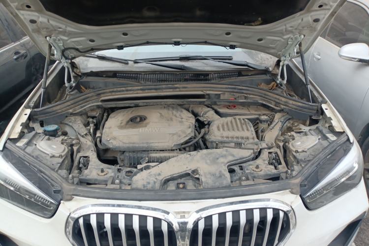 Used BMW X1 2021 sDrive20Li Premium Edition Engine Bay