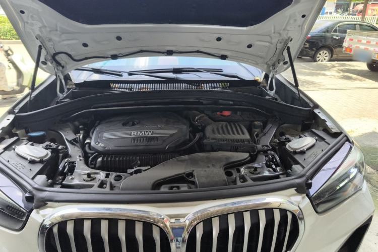 Used BMW X1 2021 sDrive25Li Leading Model Engine Bay