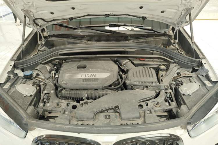 Used BMW X1 2021 sDrive25Li Leading Model Engine Bay