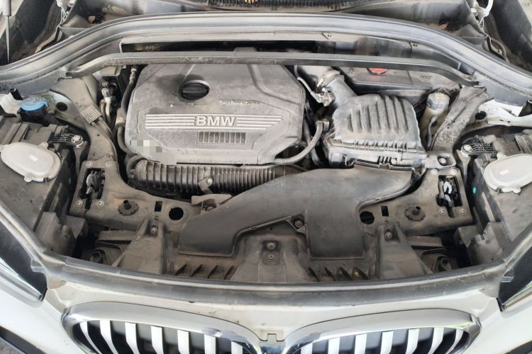 Used BMW X1 2021 sDrive25Li Leading Model Engine Bay