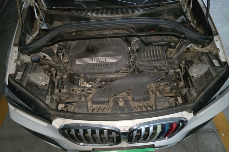 Used BMW X1 2021 sDrive20Li Premium Edition Engine Bay
