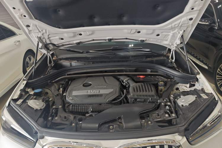 Used BMW X1 2021 sDrive25Li Leading Model Engine Bay