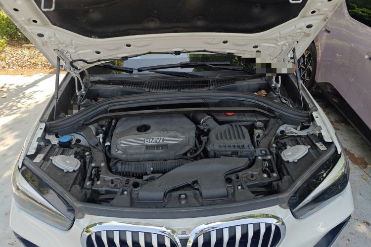 Used BMW X1 2021 xDrive25Li Luxury Model Engine Bay
