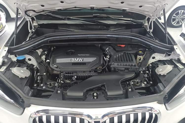 Used BMW X1 2021 Restyled sDrive20Li Fashion Version Engine Bay