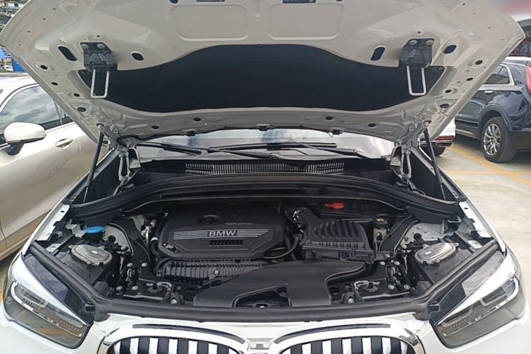 Used BMW X1 2021 sDrive25Li Leading Model Engine Bay