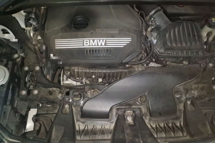 Used BMW X1 2021 Restyled sDrive20Li Premium Edition Engine Bay