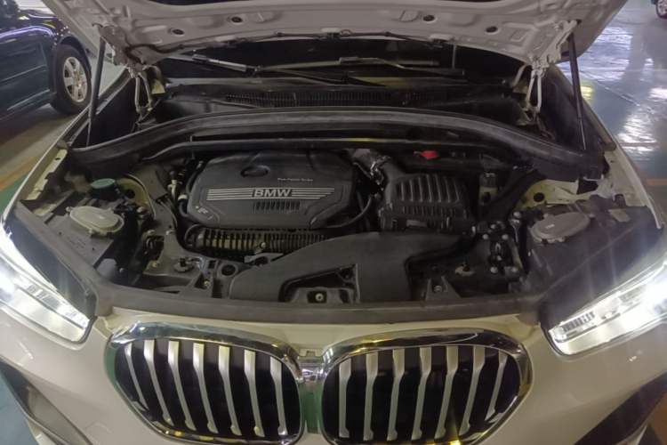 Used BMW X1 2021 sDrive25Li Leading Model Engine Bay