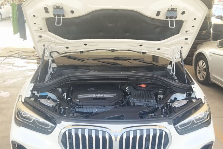 Used BMW X1 2021 xDrive25Li Luxury Model Engine Bay