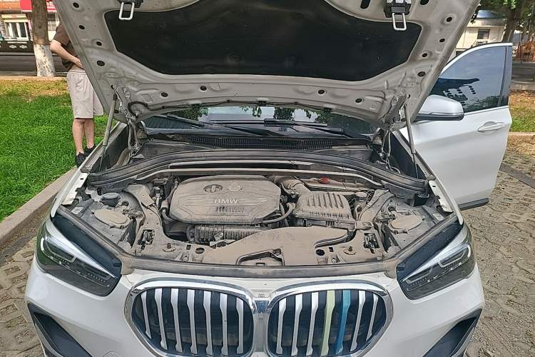 Used BMW X1 2021 sDrive20Li Premium Edition Engine Bay